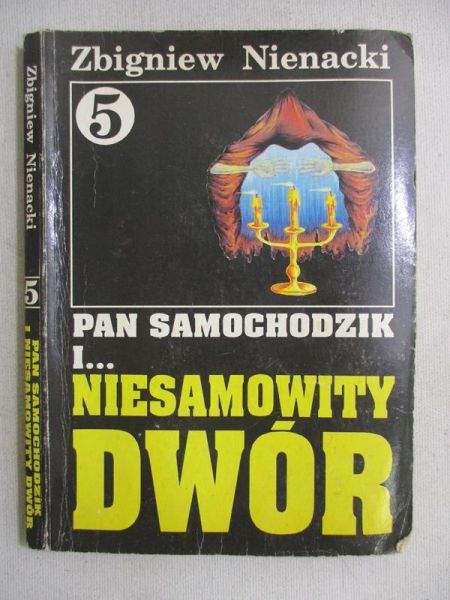 Pan samochodzik i niesamowity dwór