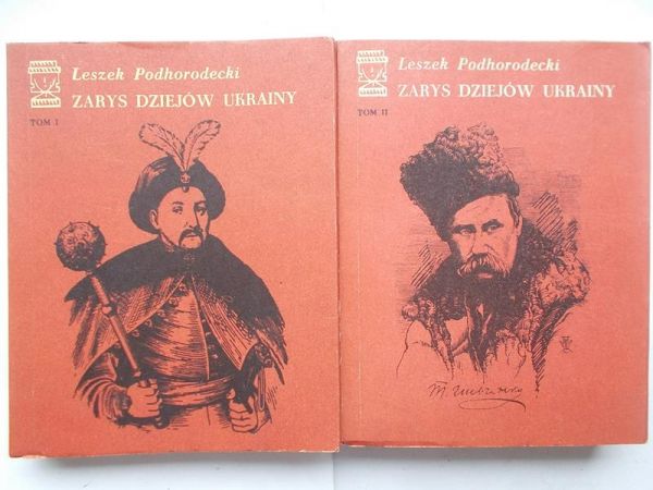 Zarys dziejów Ukrainy Tom I-II