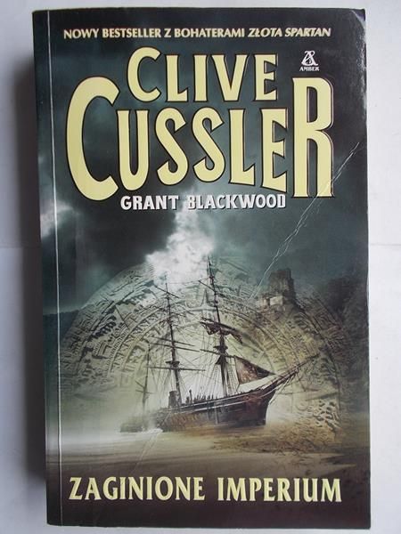 Cussler Clive - Zaginione imperium