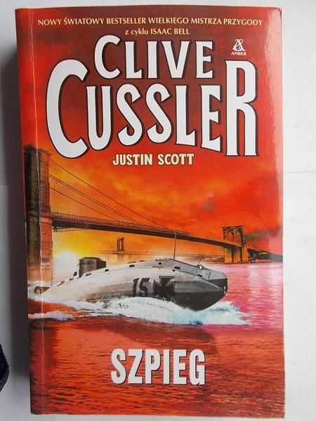Cussler Clive - Szpieg