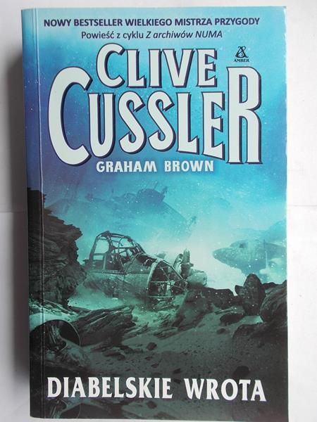 Cussler Clive - Diabelskie wrota