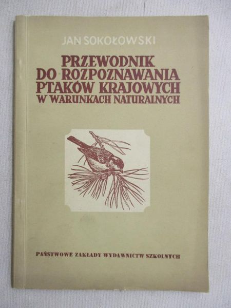 Przewodnik do rozpoznawania ptaków krajowych