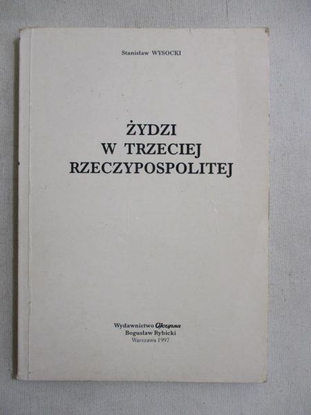 Żydzi w Trzeciej Rzeczypospolitej