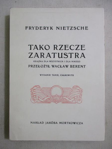 Tako rzecze Zaratustra