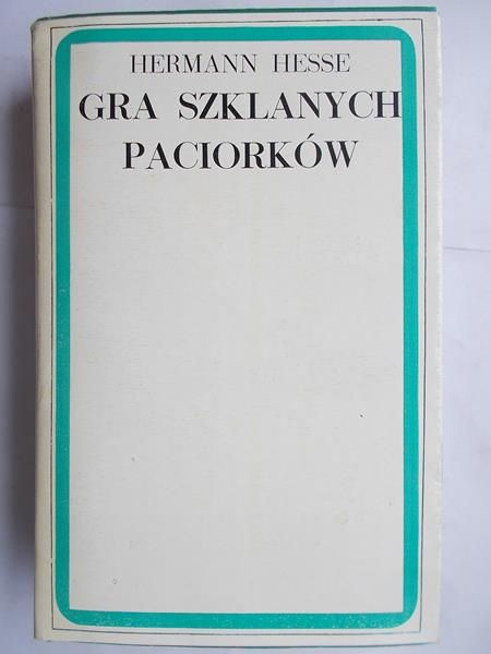 Gra szklanych paciorków