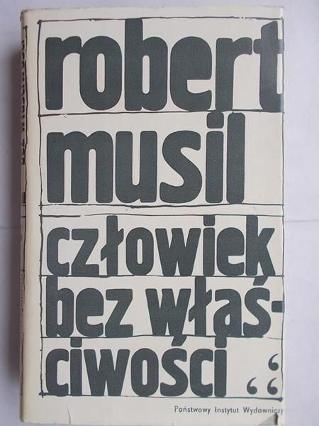 Człowiek bez właściwości, tom III