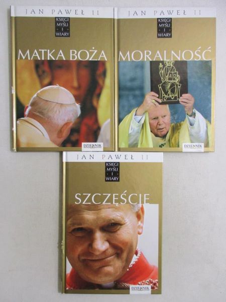 Jan Paweł II - Matka Boża / Szczęście / Moralność