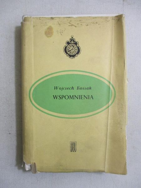 Kossak Wojciech: wspomnienia