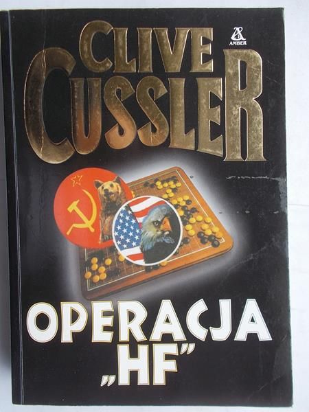 Cussler Clive - Operacja "HF"