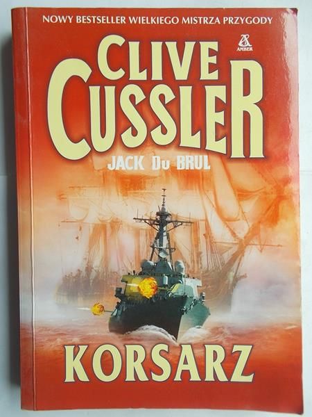 Cussler Clive - Korsarz