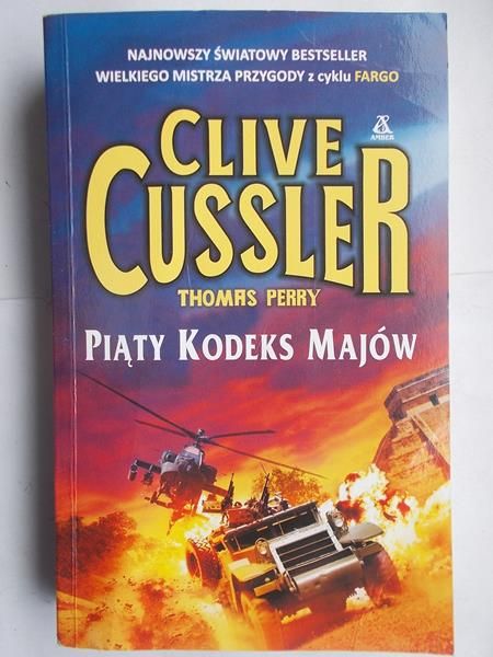 Cussler Clive - Piąty kodeks Majów