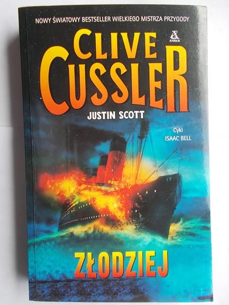 Cussler Clive - Złodziej