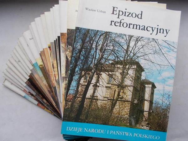 Dzieje narodu i państwa Polskiego, zestaw 23 tomów