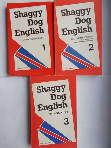 Godziszewski Jerzy - Shaggy Dog English, Tom I-II