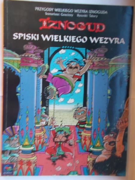 Spiski wielkiego Wezyra