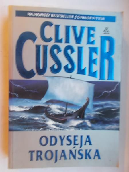 Cussler Clive - Odyseja trojańska