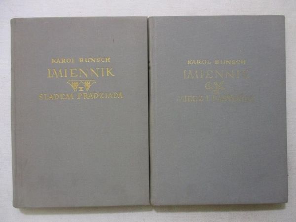 Imiennik, T. I-II