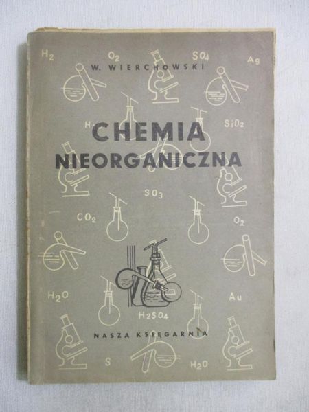 Chemia nieorganiczna, 1950 r.