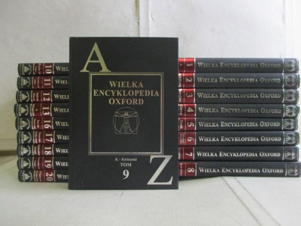 Wielka Encyklopedia Oxford, t. 1-13, 16-20