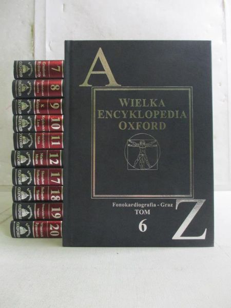 Wielka Encyklopedia Oxford, t. 6-12, 17-20