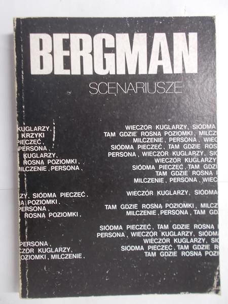 Ingmar Bergman - scenariusze