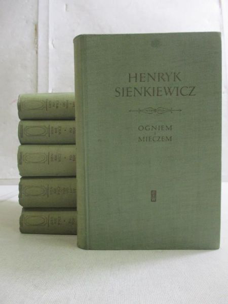 Trylogia Tom I-VI,  Komplet