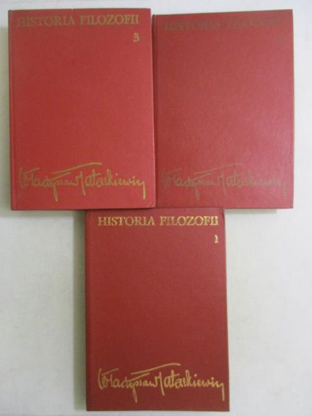 Historia filozofii, T. I-III