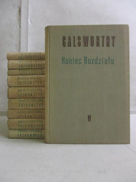 Galsworthy John - Zestaw 10-ciu książek