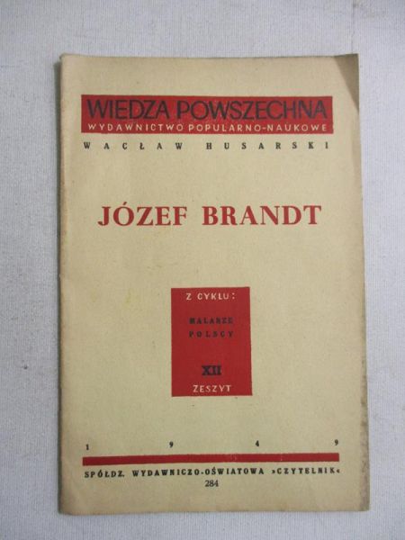 Józef Brandt, 1949 r.