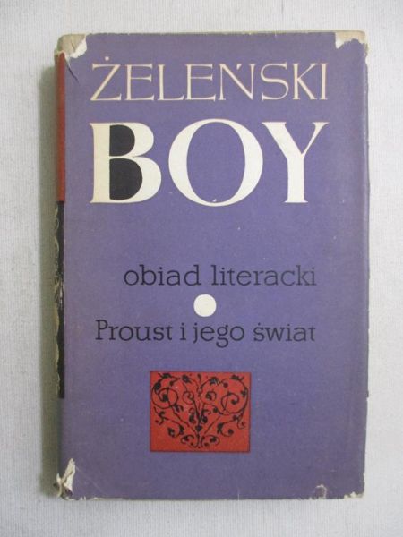Obiad literacki. Proust i jego świat