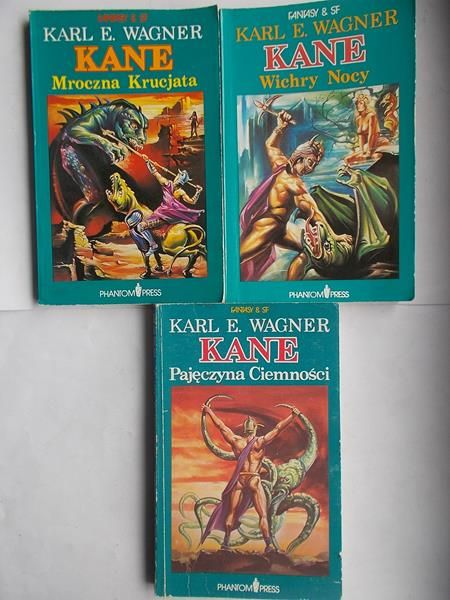 Kane, 3 tomy