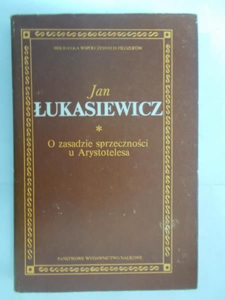 O zasadzie sprzeczności u Arystotelesa