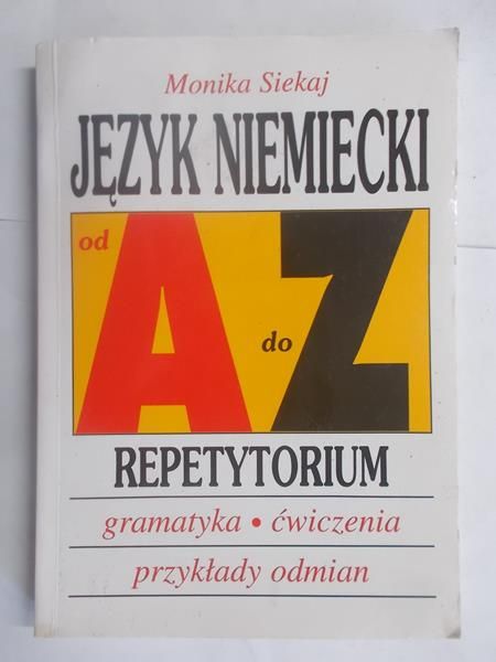 Język niemiecki od A do Z. Repetytorium