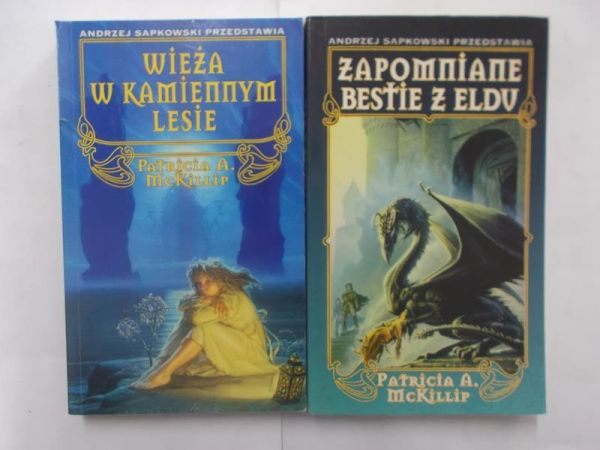 Zapomniane bestie z Eldu/Wieża w kamiennym lesie