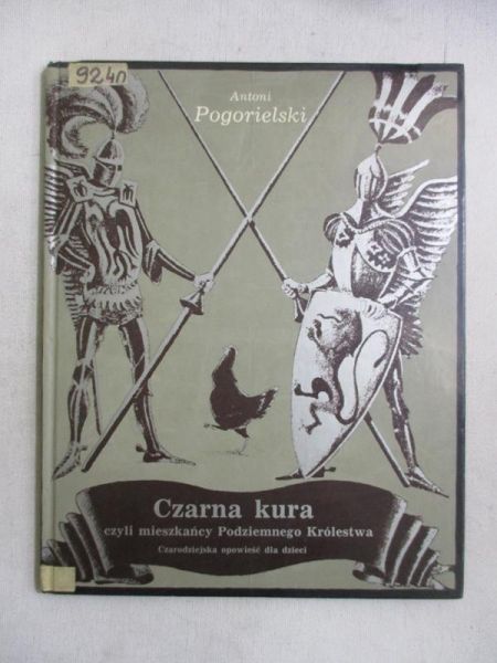 Czarna kura czyli mieszkańcy Podziemnego Królestwa