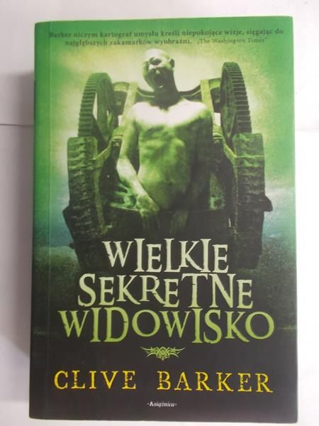 Barker Clive - Wielkie sekretne widowisko