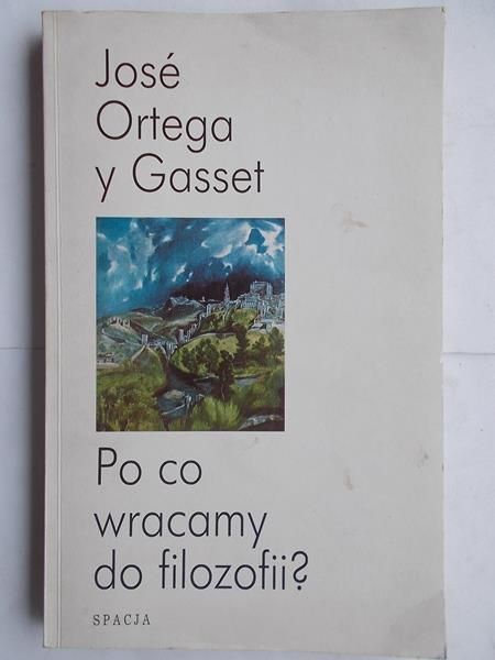 Po co wracam do filozofii?