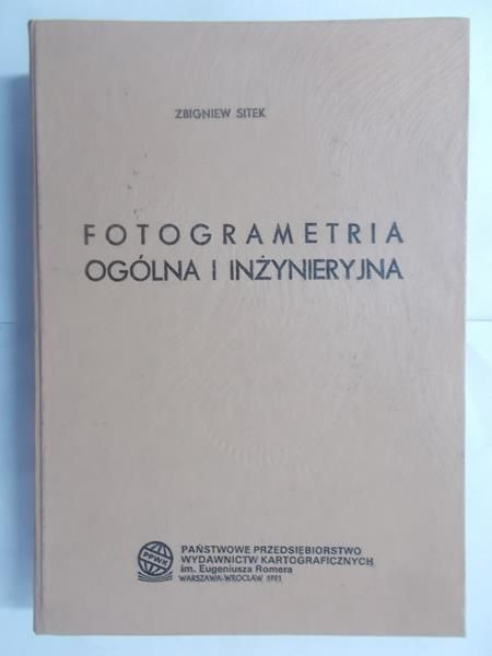 Fotogrametria ogólna i inżynieryjna