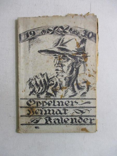 Oppelner Heimat-Kalender fur Stadt und Land, 1930 r.