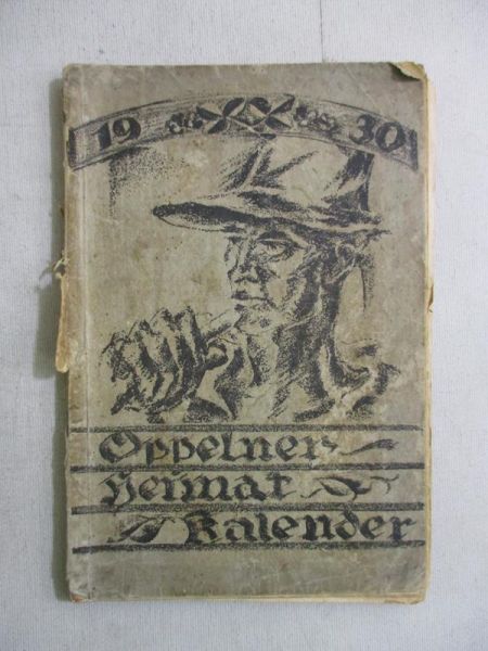 Oppelner Heimat-Kalender fur Stadt und Land, 1930 r.