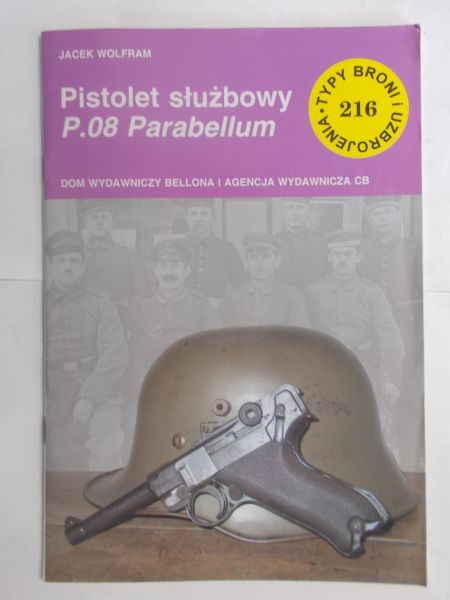 Pistolet służbowy P.08 Parabellum
