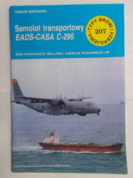 Samolot transportowy EADS-CASA C-295