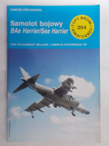Królikiewicz Tadeusz - Samolot bojowy  Bae Harrier/Sea Harrier