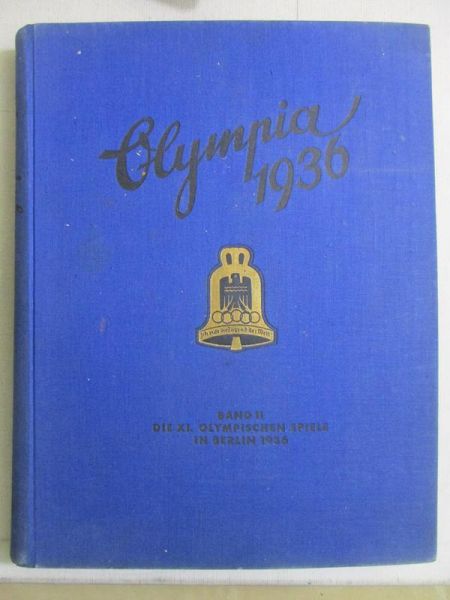 Die Olympischen Spiele 1936
