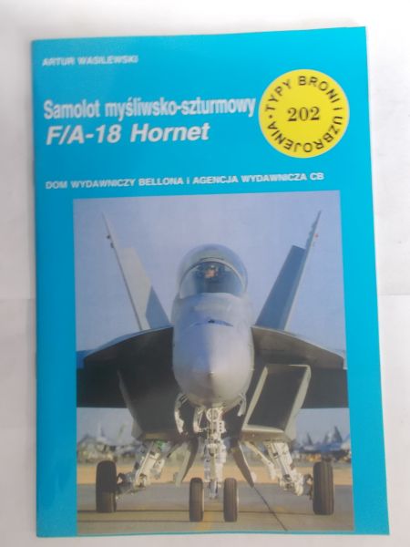 Samolot myśliwsko-szturmowy F/A- 18 Hornet