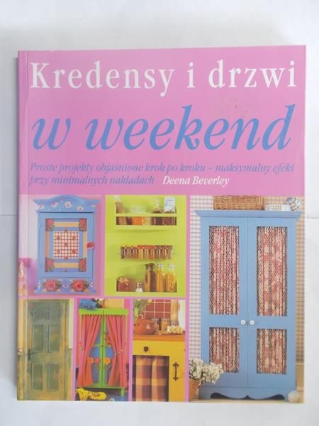 Kredensy i drzwi w weekend