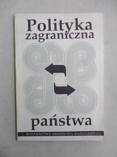 Polityka zagraniczna państwa