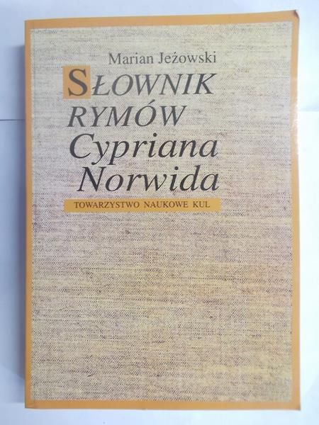 Słownik rymów Cypriana Norwida
