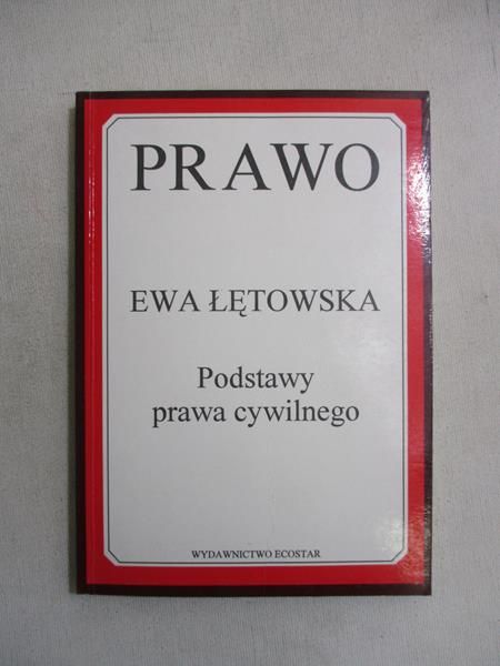 Prawo. Podstawy prawa cywilnego