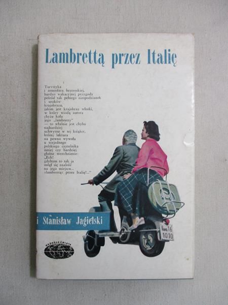 Lambrettą przez Italię